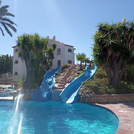 Alojamiento Con Piscina Y Chiringuito Denia Exterior foto