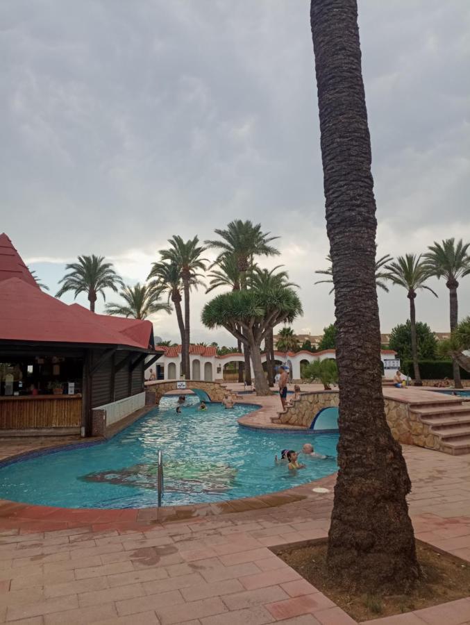 Alojamiento Con Piscina Y Chiringuito Denia Exterior foto