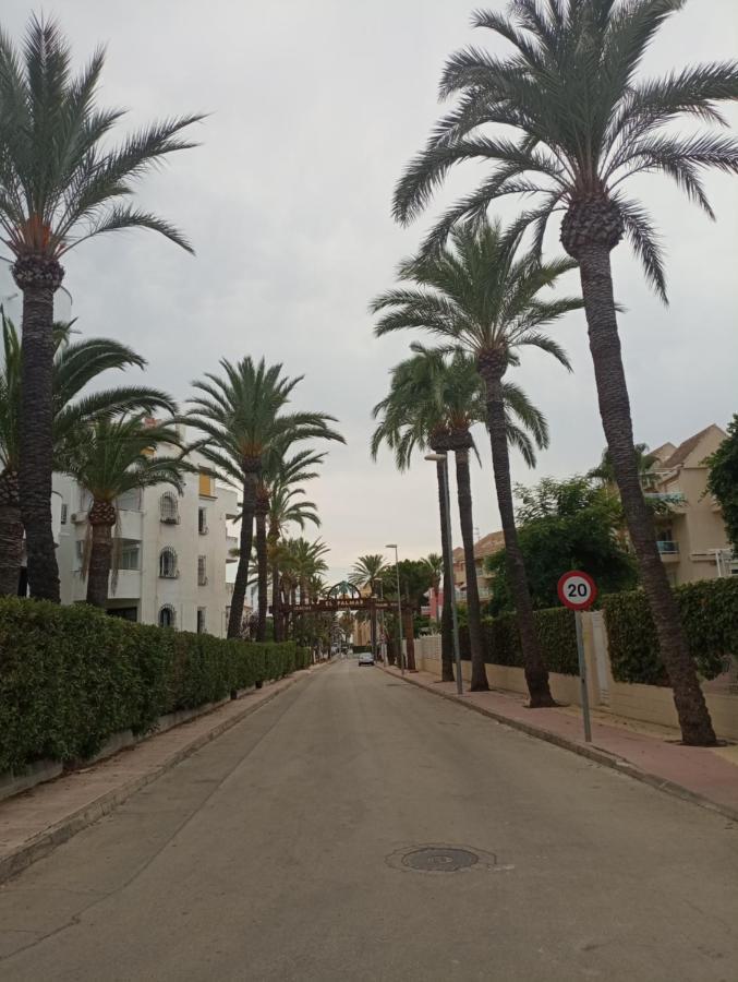 Alojamiento Con Piscina Y Chiringuito Denia Exterior foto
