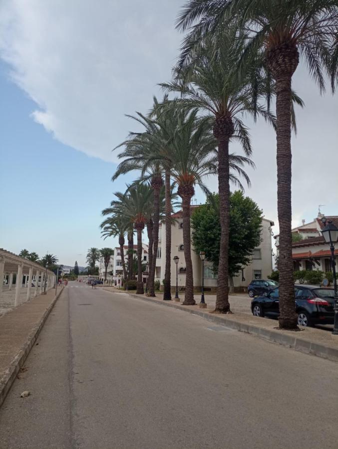 Alojamiento Con Piscina Y Chiringuito Denia Exterior foto