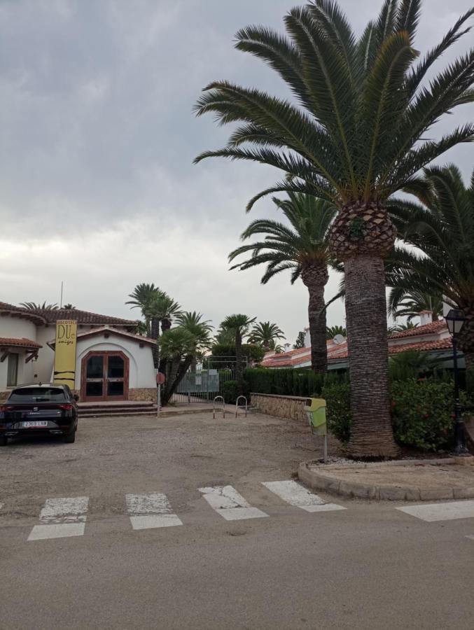 Alojamiento Con Piscina Y Chiringuito Denia Exterior foto