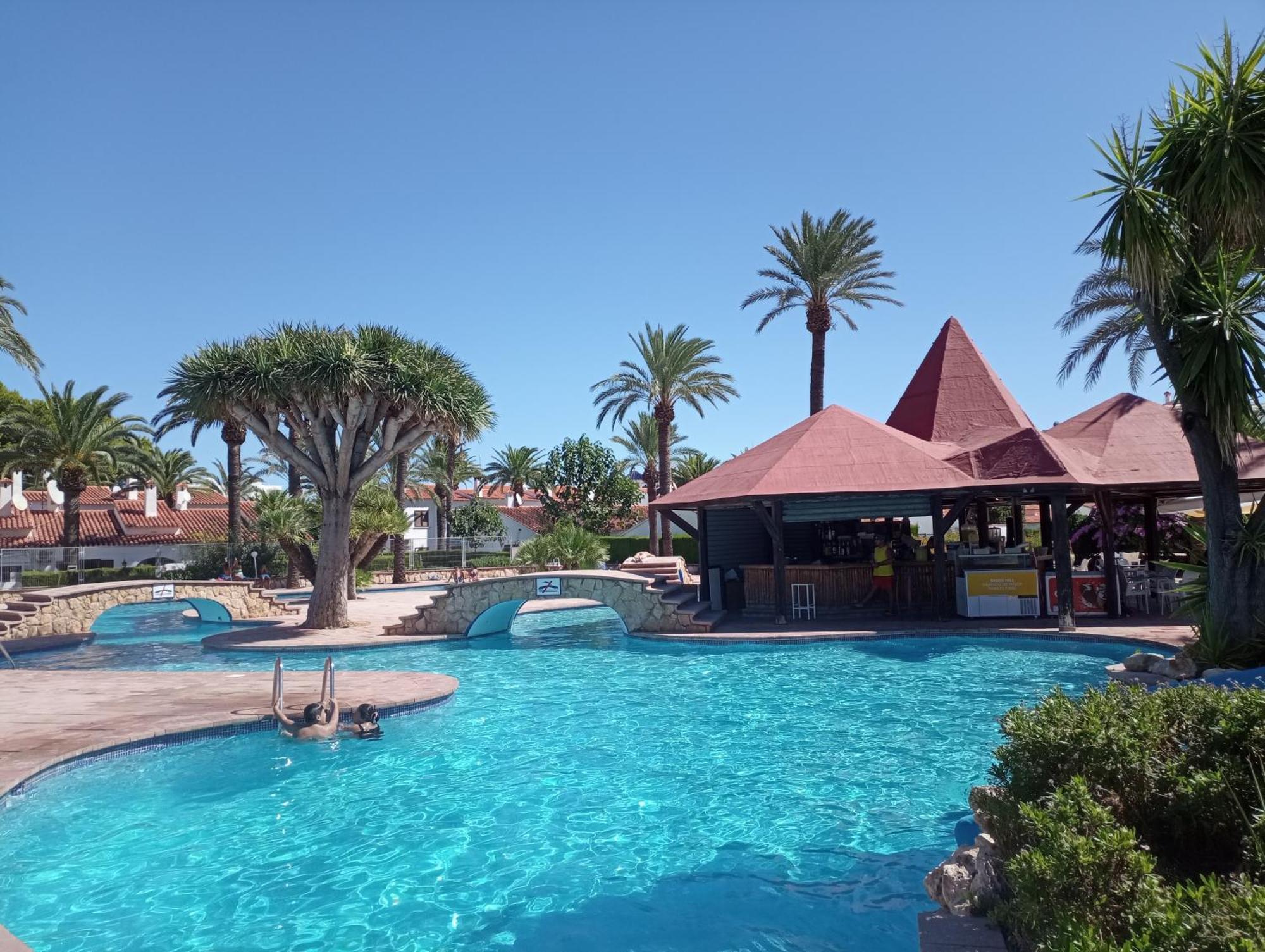 Alojamiento Con Piscina Y Chiringuito Denia Exterior foto