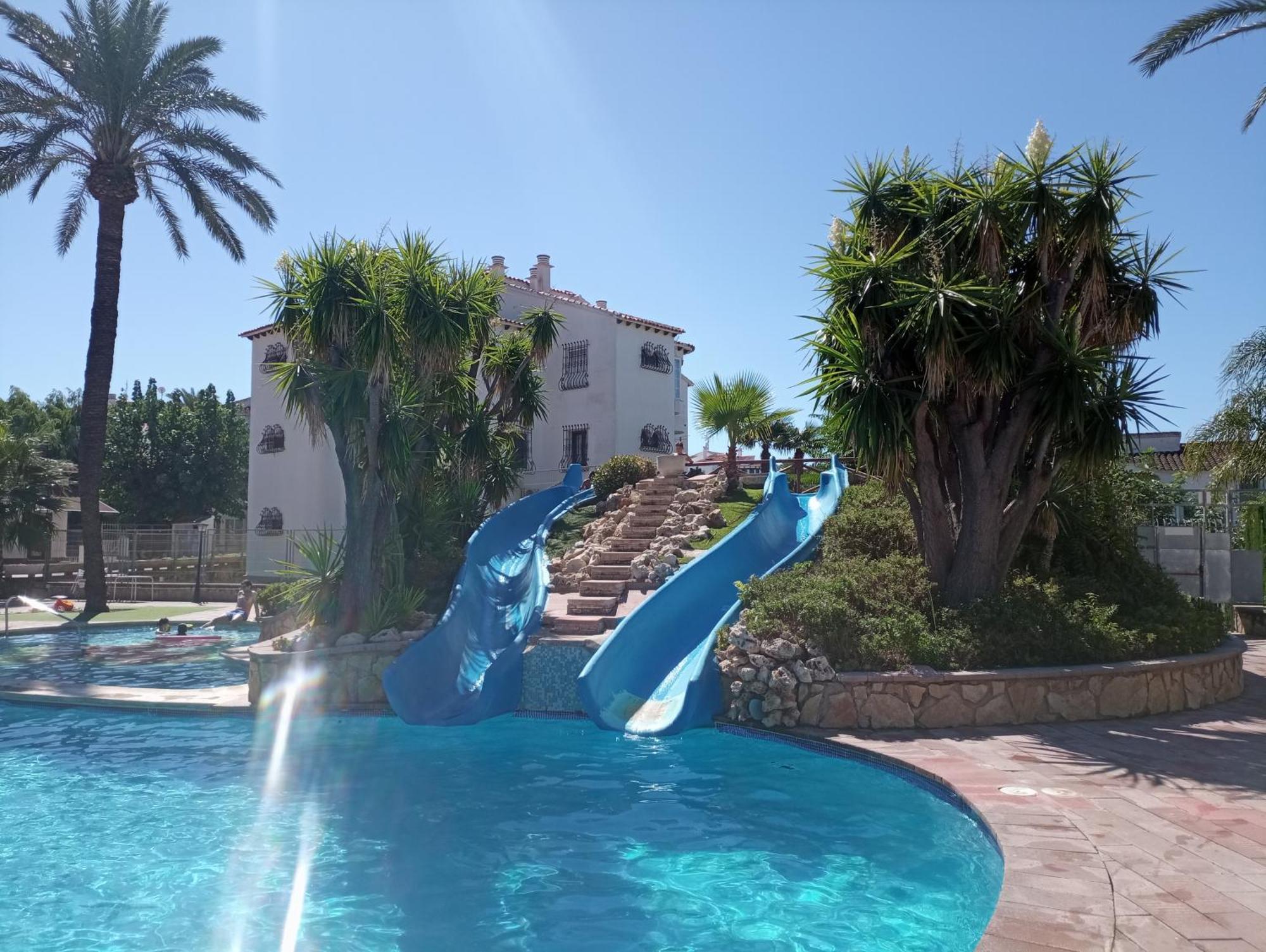 Alojamiento Con Piscina Y Chiringuito Denia Exterior foto
